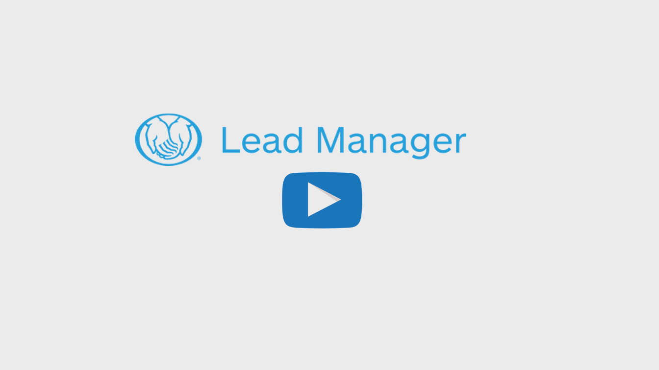 Finding Your Leads Allstate Lead Manager